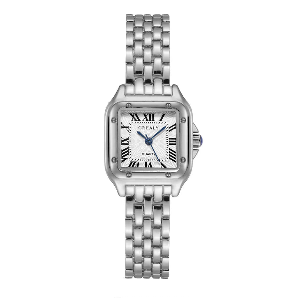 Orologio da donna leggero marchio di lusso business oro acciaio inossidabile moda donna orologi al quarzo orologio femminile braccialetto orologio da polso