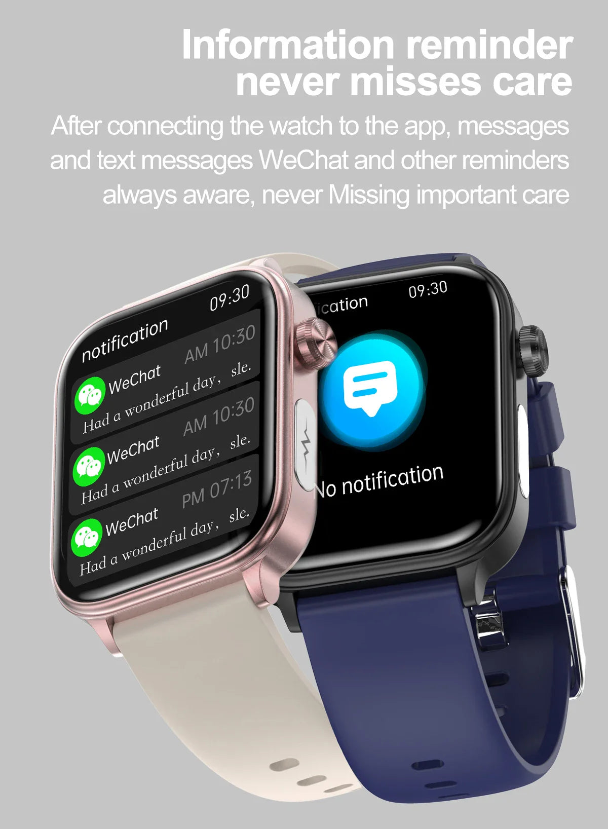 Nuovo 2025 Smartwatch per XIAOM1 con ECG+PPG, Monitoraggio Grasso Sanguigno e Acido Urico, Frequenza Cardiaca, Pressione Sanguigna, Chiamate Bluetooth per Uomini e Donne