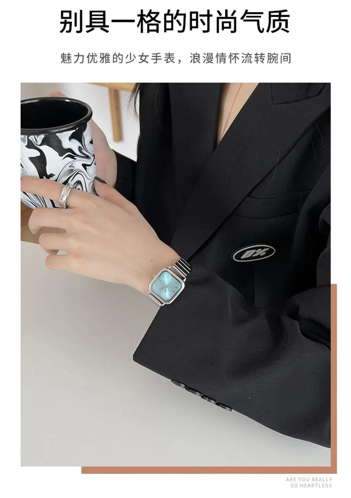 Orologio da donna di lusso Orologio da polso al quarzo da donna con cintura in acciaio alla moda delle migliori marche Montre Femme Bellissimi regali Orologi da donna di lusso
