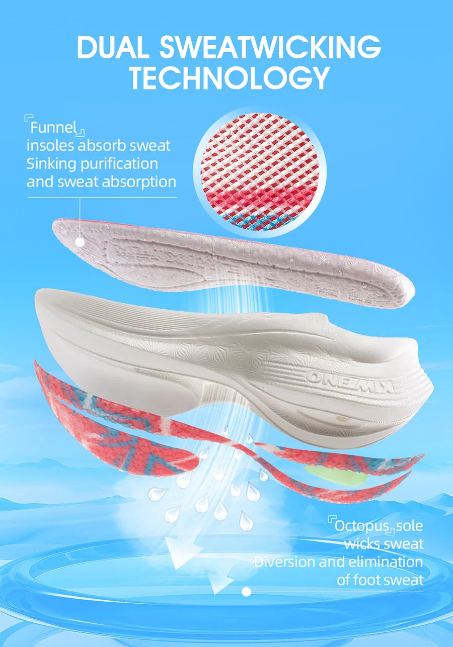 ONEMIX 2026 Tupo Nuove Scarpe da Corsa Marathon con Piastra in Carbonio, Supporto Stabile per Assorbimento degli Urti, Sneakers Ultraleggere con Rimbalzo