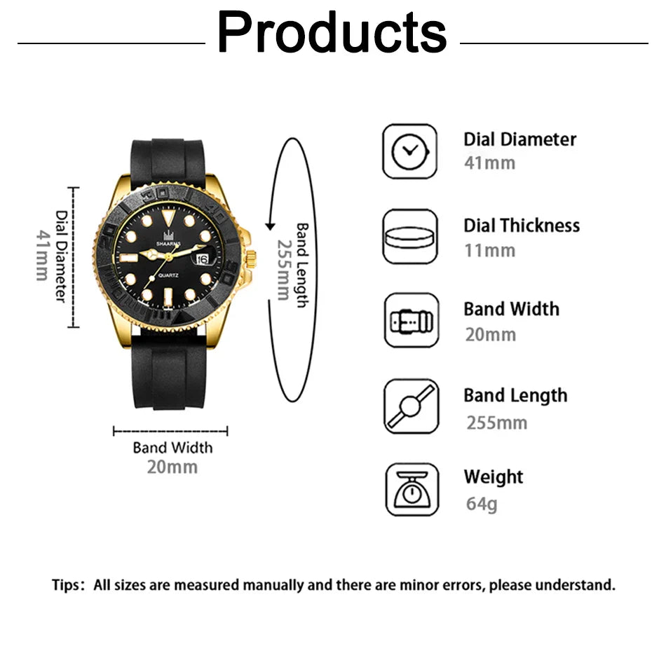 Orologio moda uomo orologio Casual Montre Homme Business Men orologio al quarzo calendario Green Water Wok Ghost Sport orologio da polso da uomo