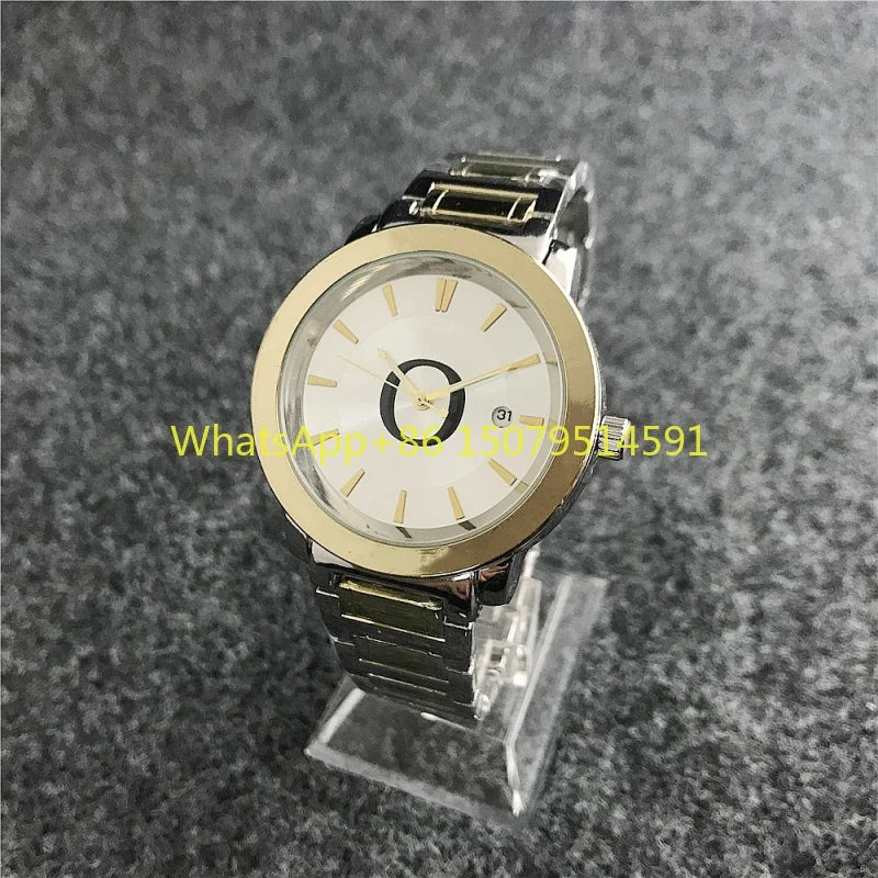 Nuovi Orologi da Donna di Lusso, Moda, Calendario, Acciaio Inossidabile, Quarzo, Orologi da Polso da Donna, Reloj Mujer, Best Seller, Montre