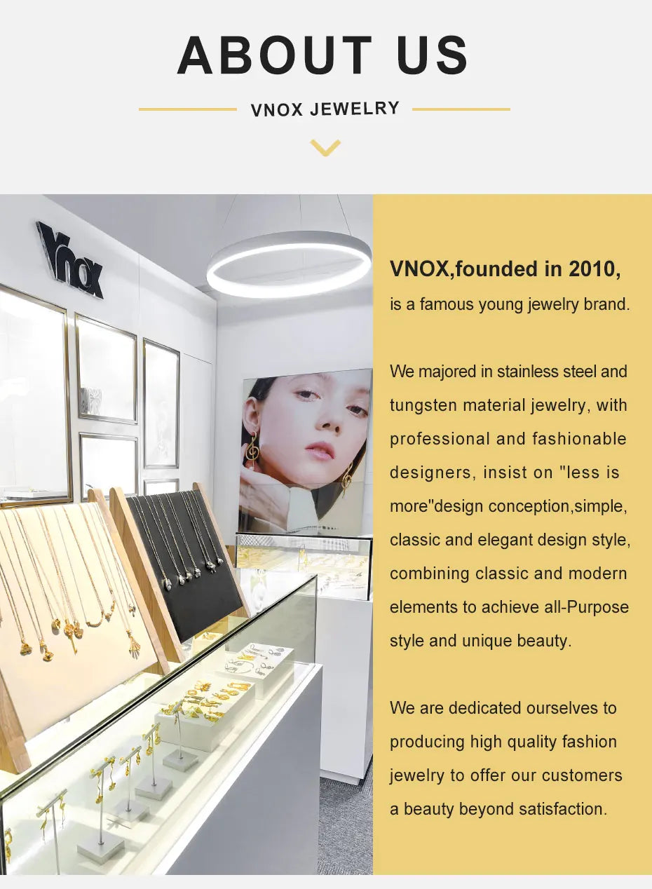 Vnox Set di 2 Pezzi Collana con Ciondolo e Bracciale da Uomo, Set di Gioielli in Acciaio Inossidabile Colore Nero Oro Argento, Regali di Gioielleria alla Moda
