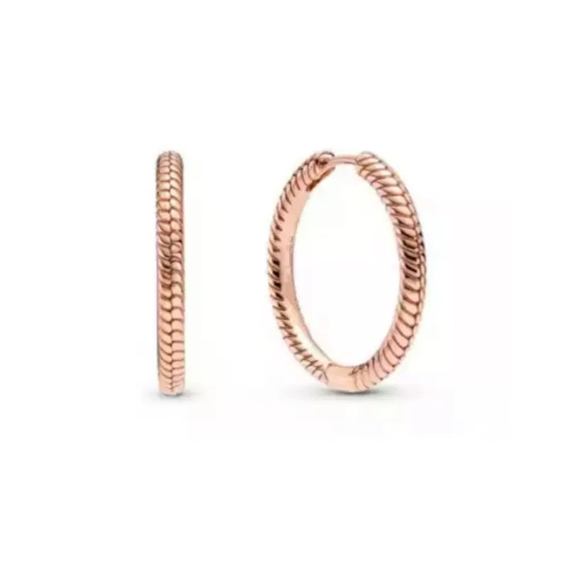Orecchini in Argento Puro 925 con Zirconi a Forma di Cuore, Stella, Luna e Cerchio, Gioielli per Donne, Regalo per Compleanno, Festa della Mamma, Accessori