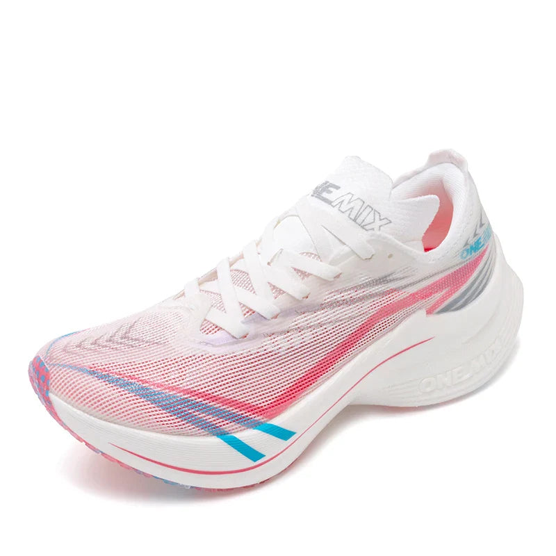 ONEMIX 2026 Tupo Nuove Scarpe da Corsa Marathon con Piastra in Carbonio, Supporto Stabile per Assorbimento degli Urti, Sneakers Ultraleggere con Rimbalzo