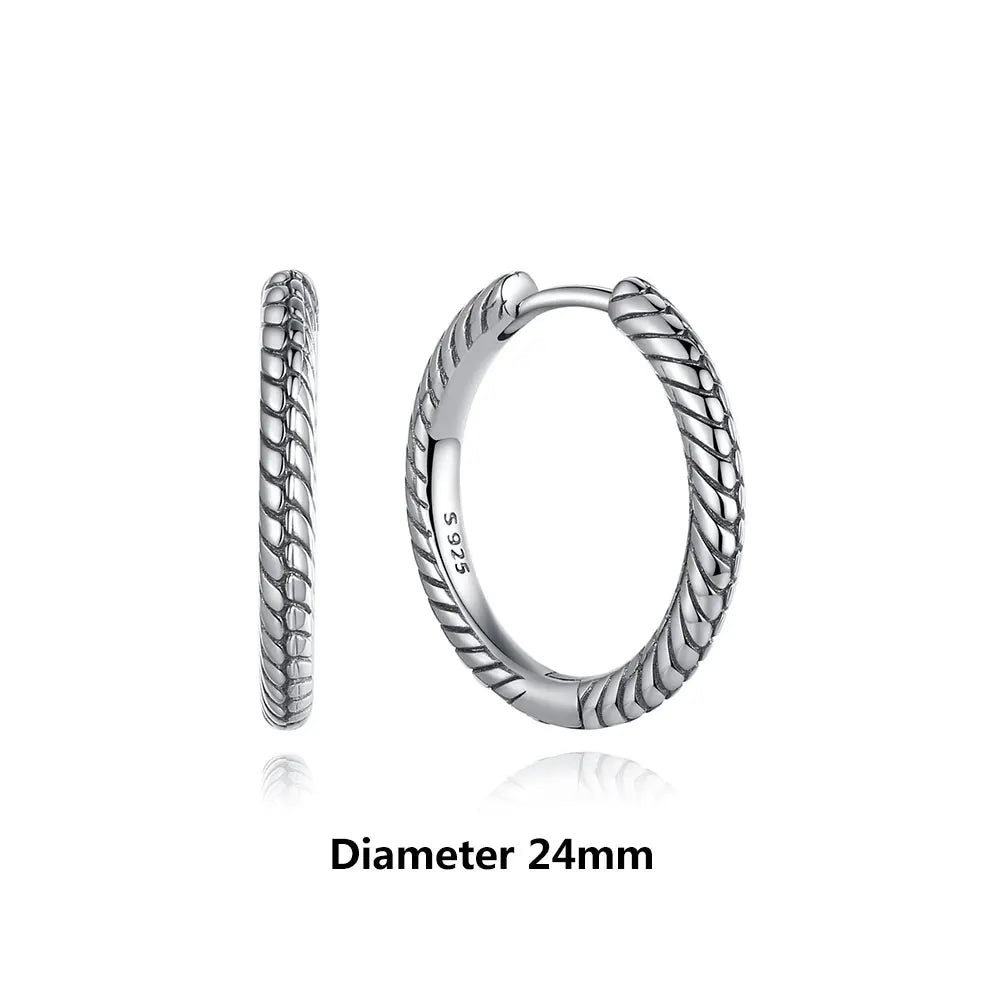 Orecchini Originali in Argento Sterling 925, Modello 2026, a Perno e a Cerchio con Cristalli, per Donna, in Oro Rosa, con Corona, Cuore, Infinito, Ape, Gioielli