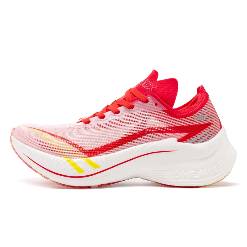 ONEMIX 2026 Tupo Nuove Scarpe da Corsa Marathon con Piastra in Carbonio, Supporto Stabile per Assorbimento degli Urti, Sneakers Ultraleggere con Rimbalzo