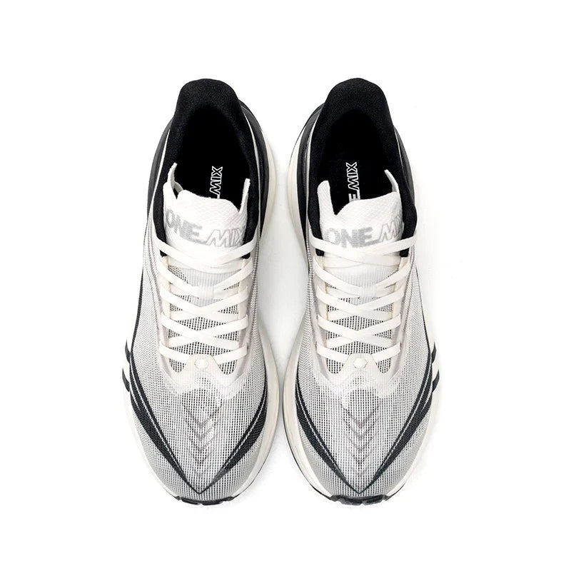 ONEMIX 2025 Estate Autunno Scarpe da corsa per uomo Design leggero Maratona ad asciugatura rapida Supporto per assorbimento degli urti Scarpe da ginnastica maschili