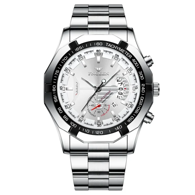 2024 Top Brand di Lusso Orologio di Moda Casual Militare Al Quarzo Sport Orologio Da Polso In Acciaio Pieno Impermeabile Orologio da Uomo Relogio Masculino