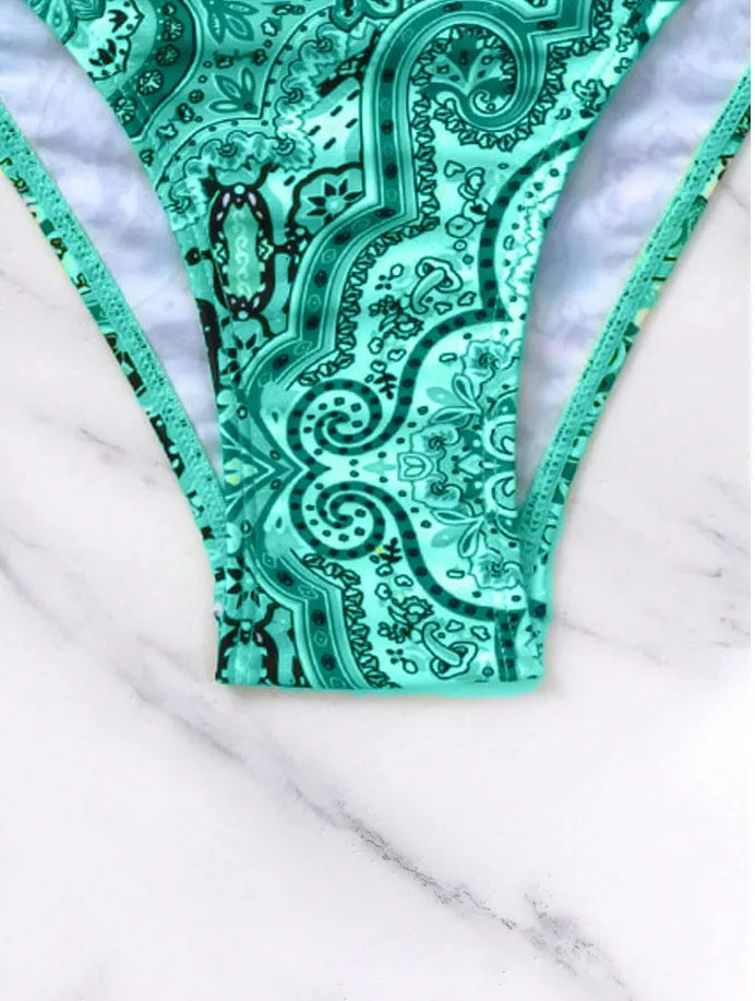 Sexy Push Up Bikini 2024 Costume da bagno donna Due pezzi Costumi da bagno Perizoma femminile Bikini Set Nuoto per costumi da bagno Biquini brasiliano