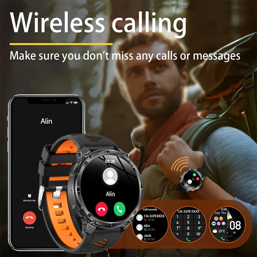 Nuovo T-Rex3 Ultra 1100mAh Batteria Smart Watch GPS Track Bussola IP69K Impermeabile Sport tracker All'aperto Militare Smartwatch