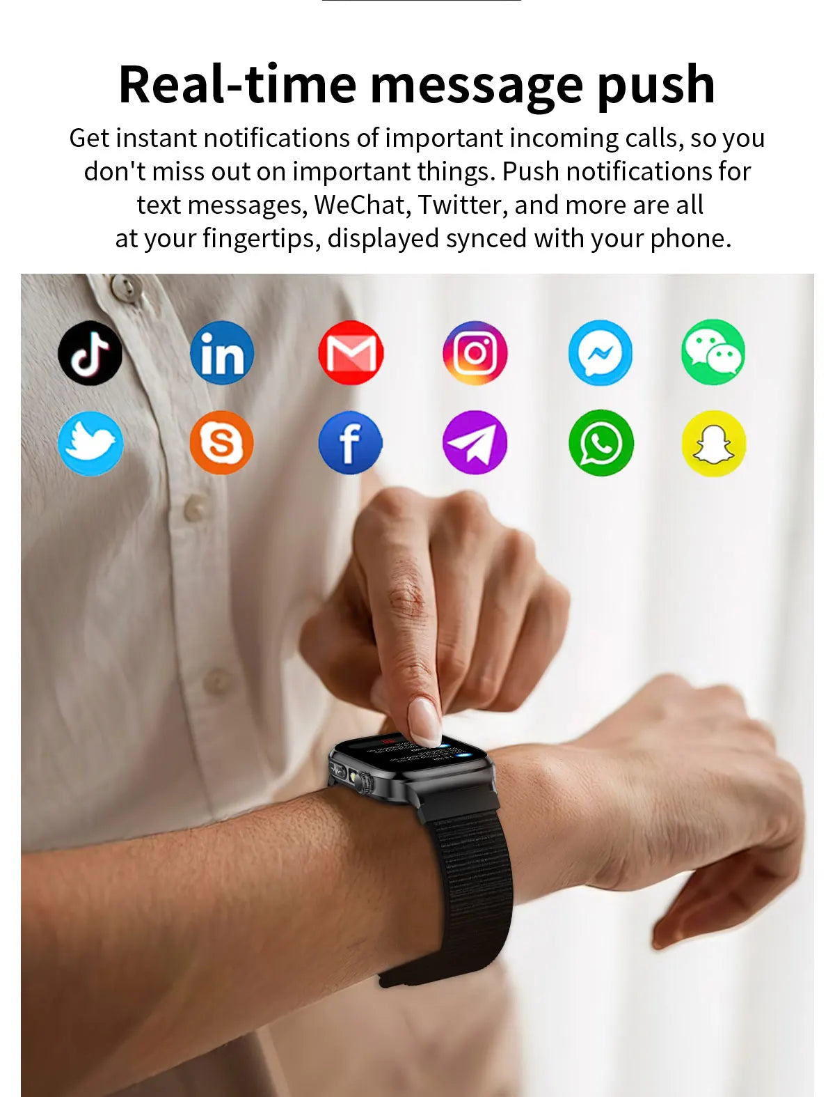 2026 Nuovo Misurazione Accurata Salute Smart Watch ECG + PPG Acido Urico Pressione Sanguigna Lipidi Nel Sangue Chiamata BT Smartwatch Per Le Donne Degli Uomini