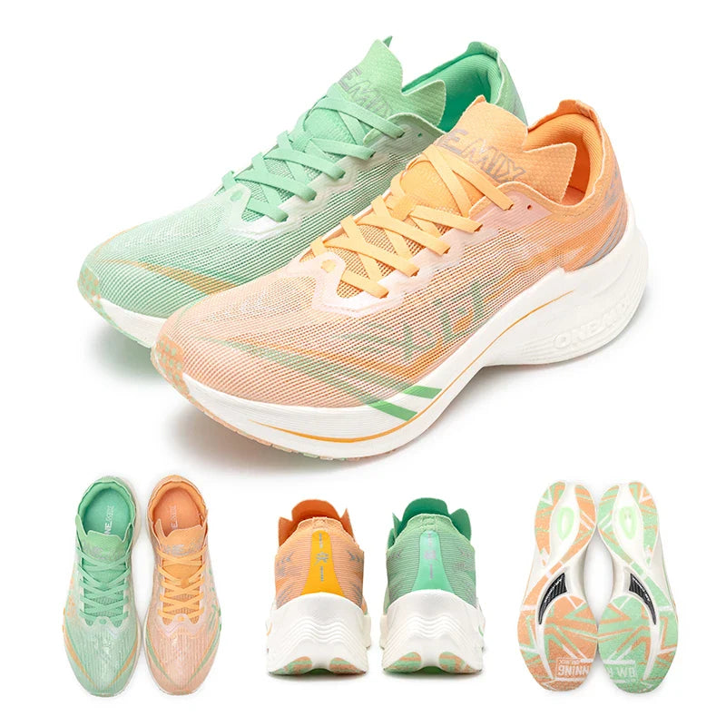 ONEMIX 2026 Tupo Nuove Scarpe da Corsa Marathon con Piastra in Carbonio, Supporto Stabile per Assorbimento degli Urti, Sneakers Ultraleggere con Rimbalzo
