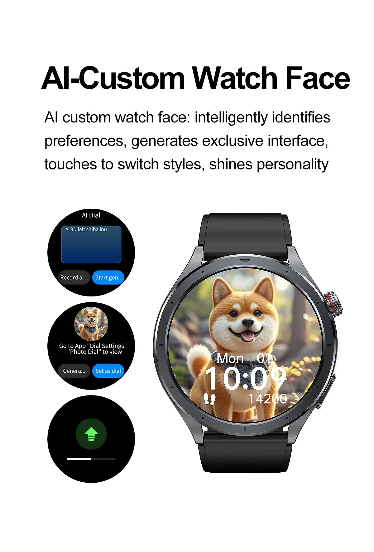 Nuovo Smartwatch 2026 per Analisi del Grasso Corporeo, ECG+PPG, Acido Urico, Pressione Sanguigna, Ossigeno nel Sangue, Orologio con Chiamate per Uomini e Donne