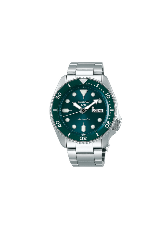 Seiko 5 Sports – Automatico, Green Dial, 42,5mm, SRPD61K1