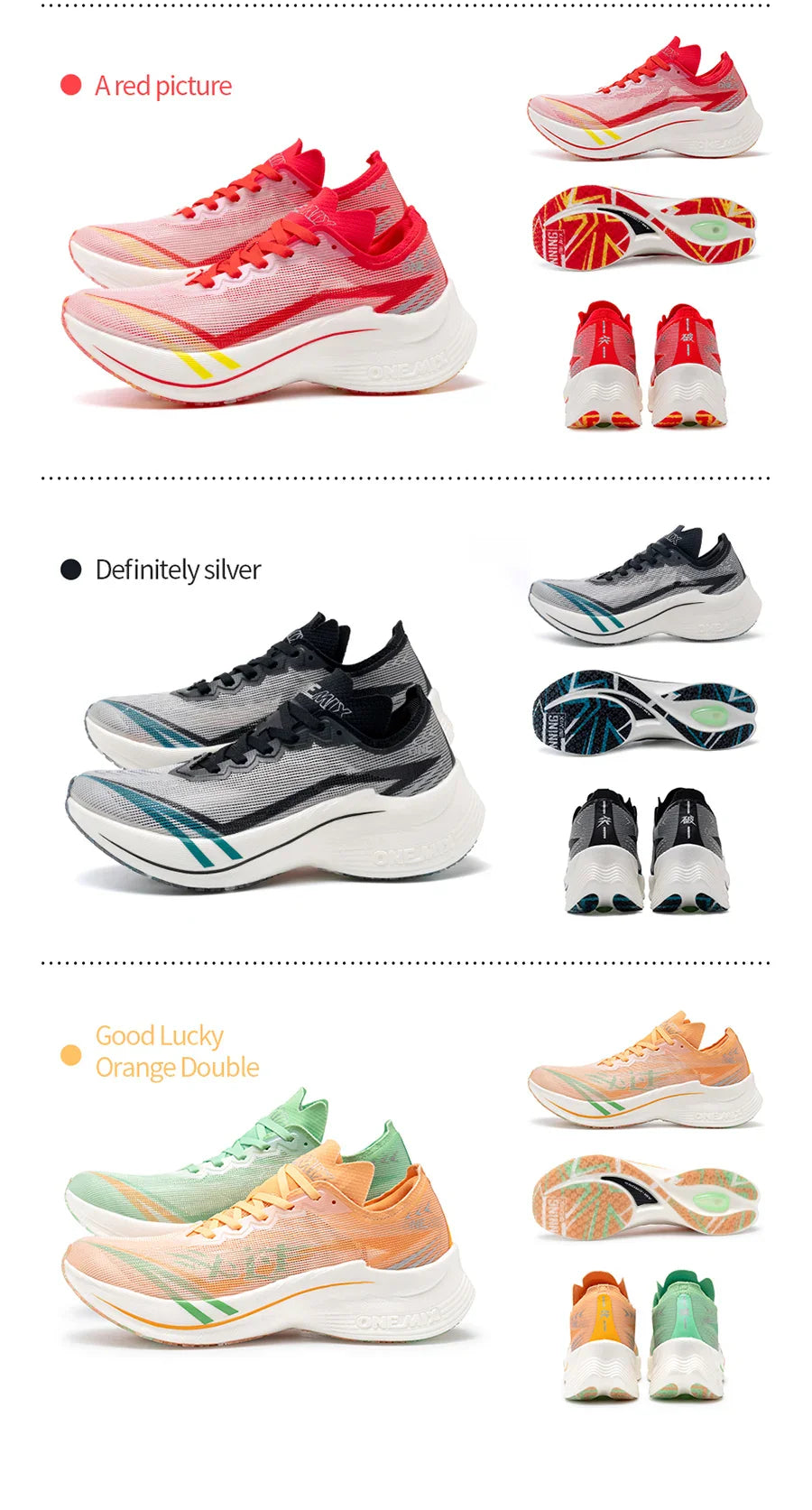 ONEMIX 2026 Tupo Nuove Scarpe da Corsa Marathon con Piastra in Carbonio, Supporto Stabile per Assorbimento degli Urti, Sneakers Ultraleggere con Rimbalzo