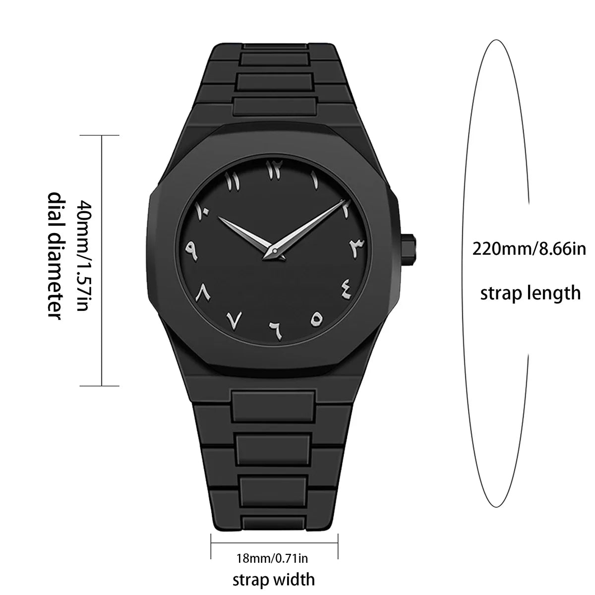 VA VA VOOM Orologio creativo da uomo di marca Moda Silicone Nero Business Style Arabo Digitale Creativo Militare Orologi sportivi al quarzo