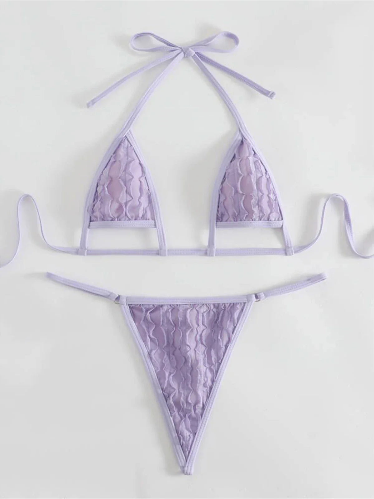 Nuovo rugoso estremo Mini Micro perizoma Bikini donna costumi da bagno femminile costume da bagno due pezzi Bikini bagnante costume da bagno Swim K4827