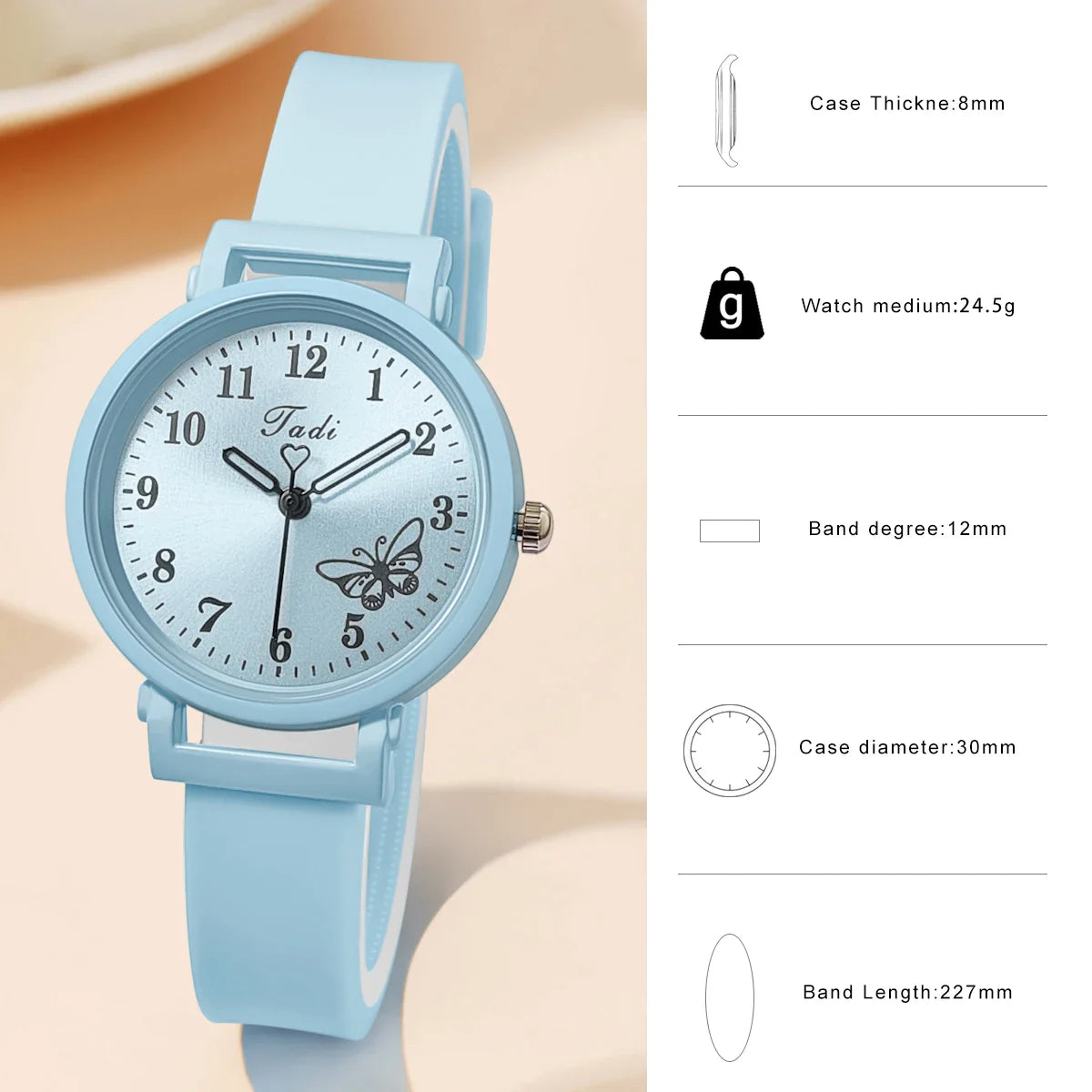 Orologio da donna cinturino in silicone orologio da polso al quarzo orologi da donna orologio casual orologi femminili regalo Reloj Mujer relogios feminino