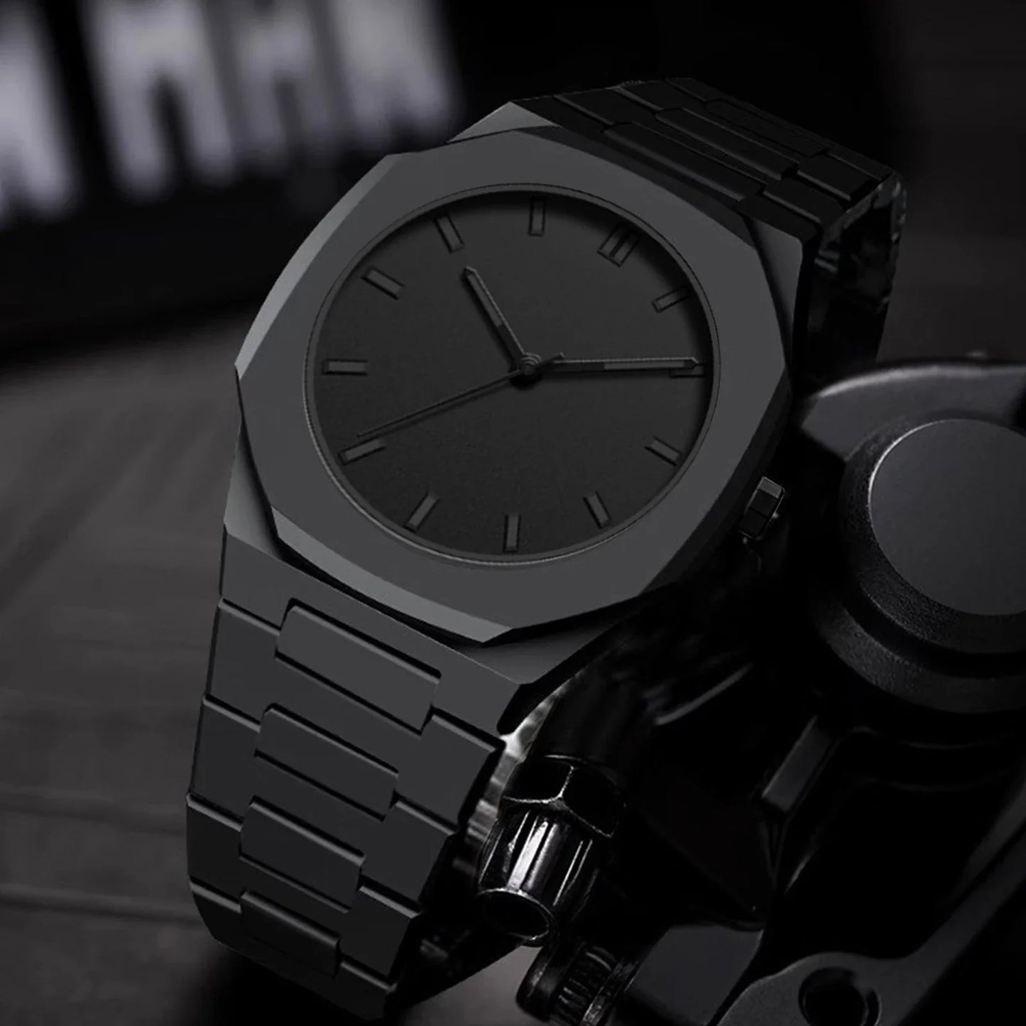 VA VA VOOM Orologio creativo da uomo di marca Moda Silicone Nero Business Style Arabo Digitale Creativo Militare Orologi sportivi al quarzo