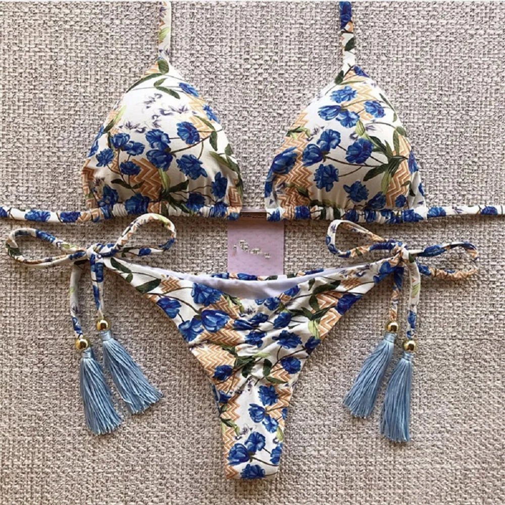 RUOTONGSEPT Bikini da Donna 2022 Nuovo Costume da Bagno Femminile Sexy Set Bikini Push-up per Nuoto e Bagno