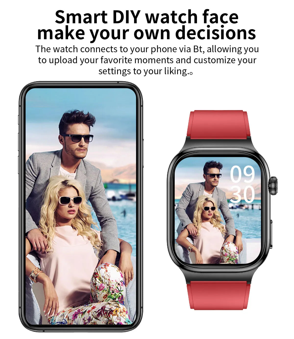 2026 Nuovo Misurazione Accurata Salute Smart Watch ECG + PPG Acido Urico Pressione Sanguigna Lipidi Nel Sangue Chiamata BT Smartwatch Per Le Donne Degli Uomini