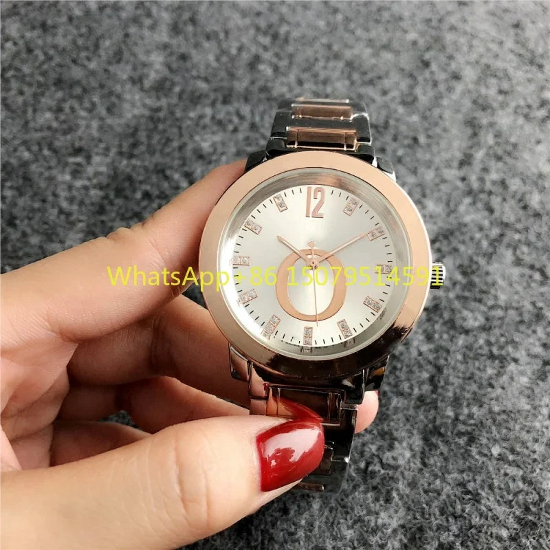 Nuovi Orologi da Donna di Lusso, Moda, Calendario, Acciaio Inossidabile, Quarzo, Orologi da Polso da Donna, Reloj Mujer, Best Seller, Montre