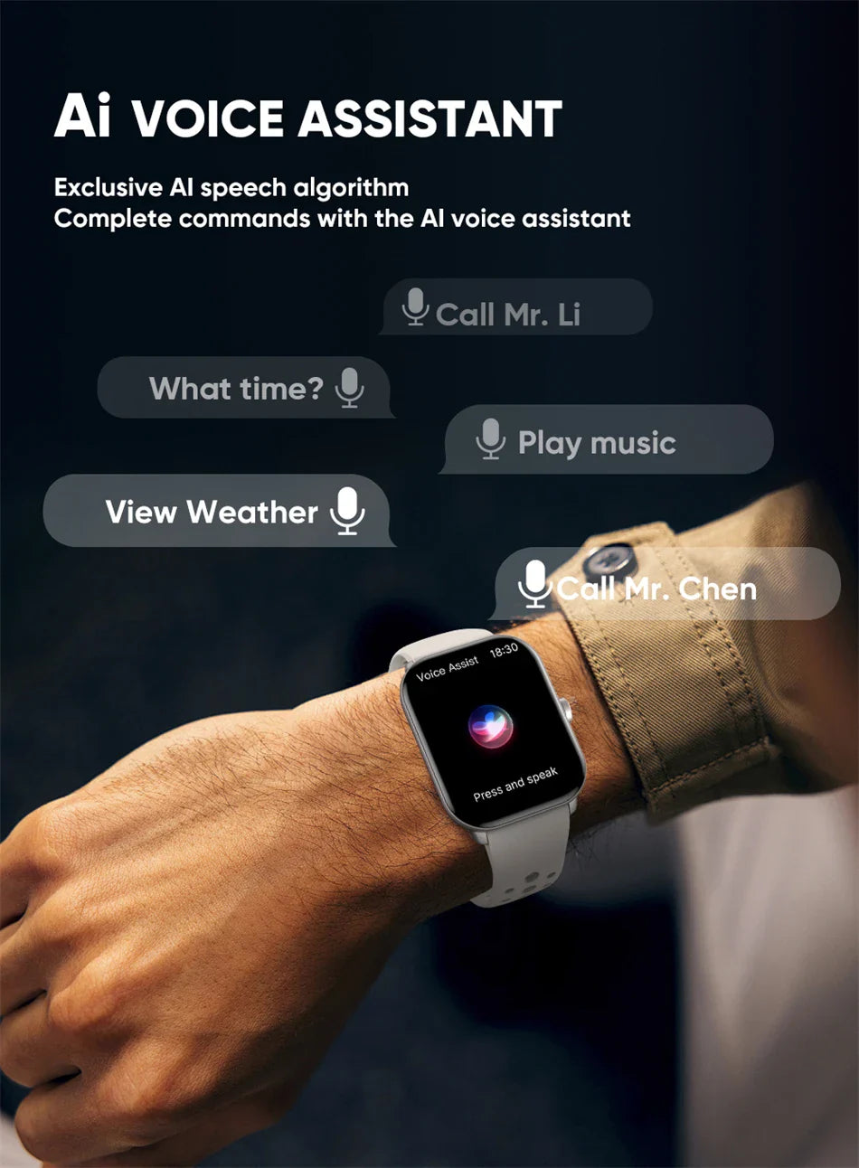 Per Xiaomi Watch 5 Smart Watch da uomo HD AMOLED schermo frequenza cardiaca chiamate Bluetooth localizzazione GPS Smartwatch sportivo impermeabile da donna