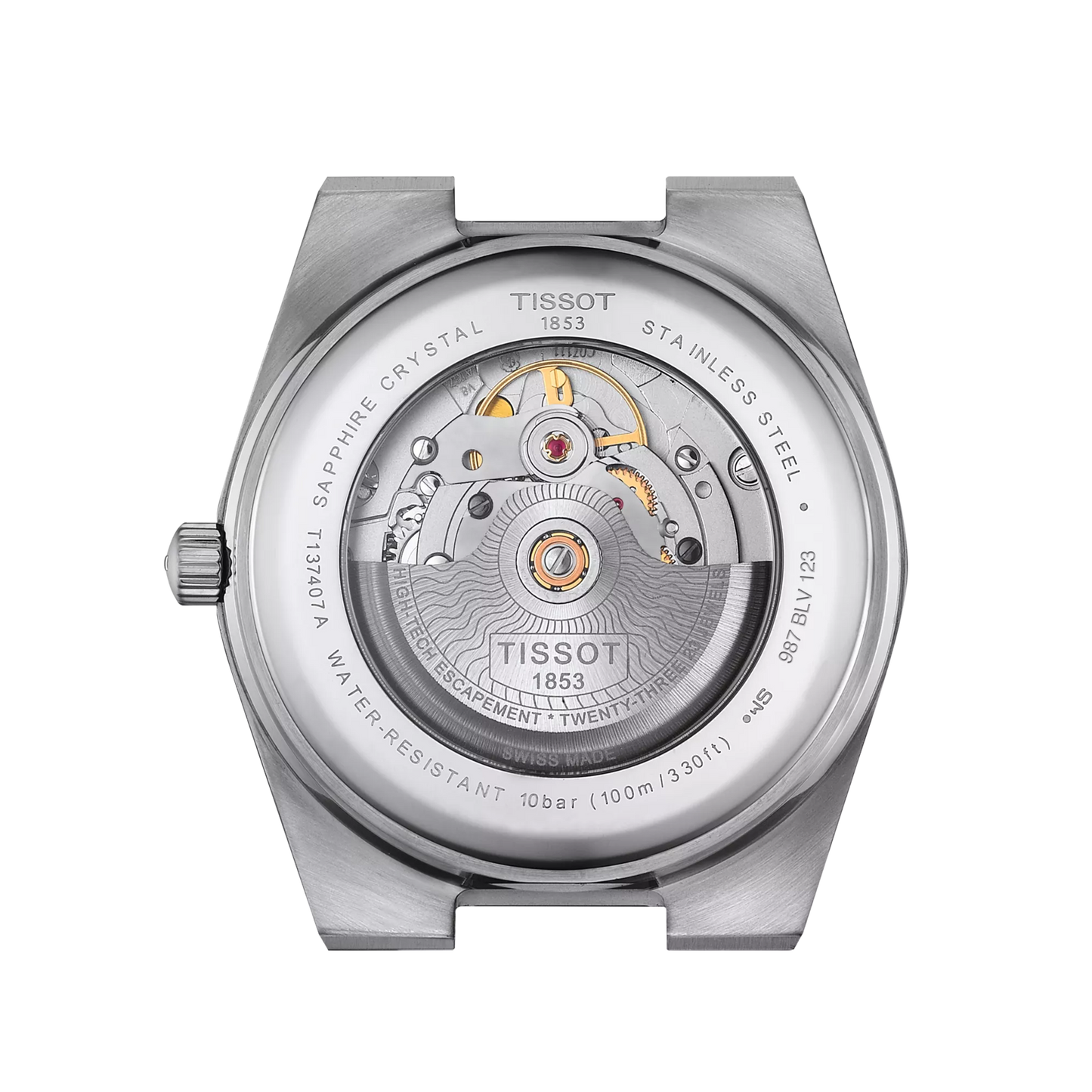 Tissot PRX Powermatic 80 Blu Pelle 40mm – Ref. T137.407.16.041.00