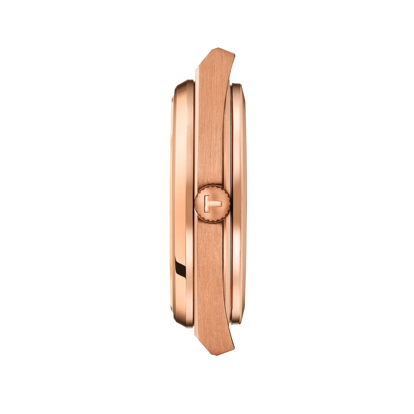 Tissot T137.407.33.041.00 – Automatico Swiss Made, cassa 40mm oro rosa, cinturino intercambiabile