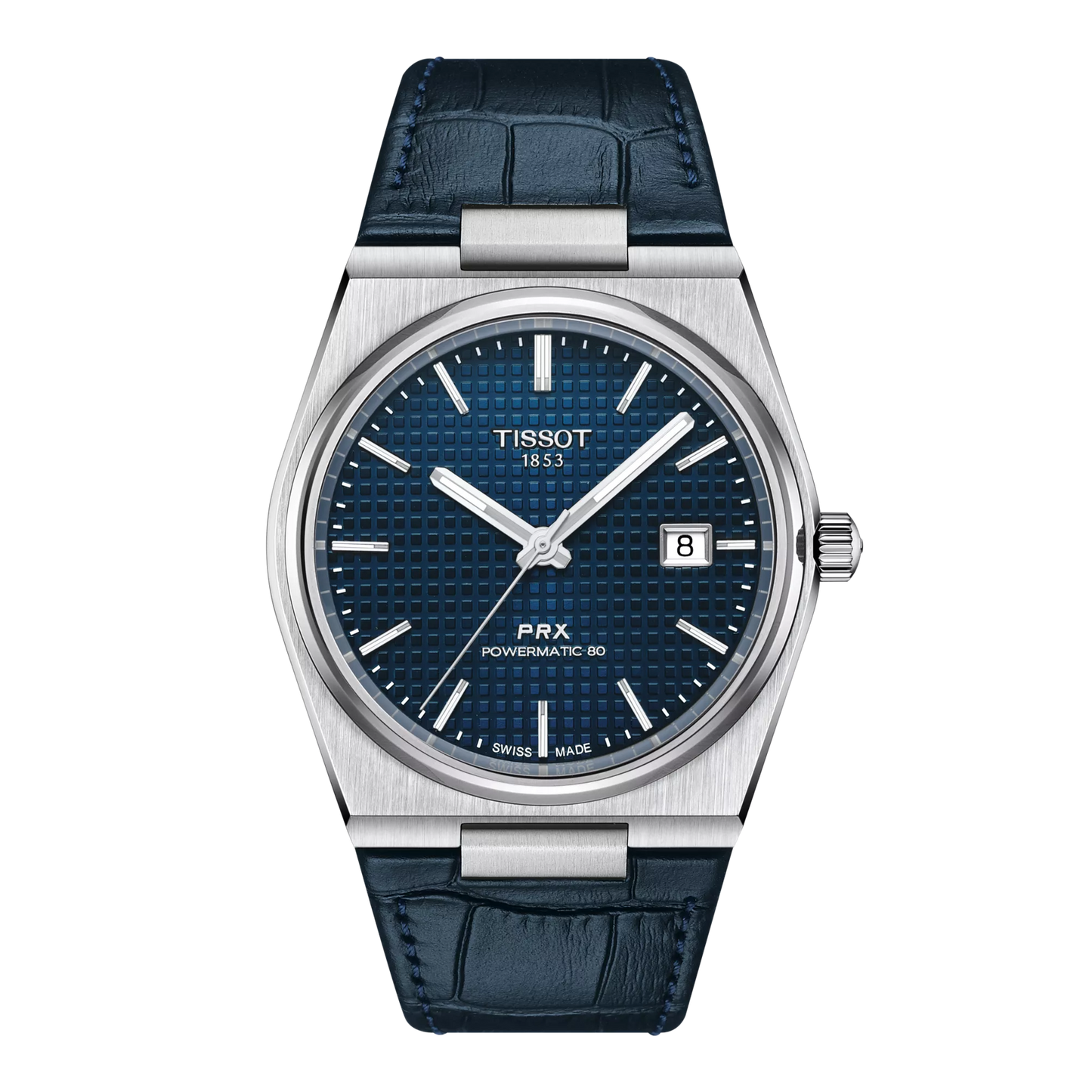 Tissot PRX Powermatic 80 Blu Pelle 40mm – Ref. T137.407.16.041.00