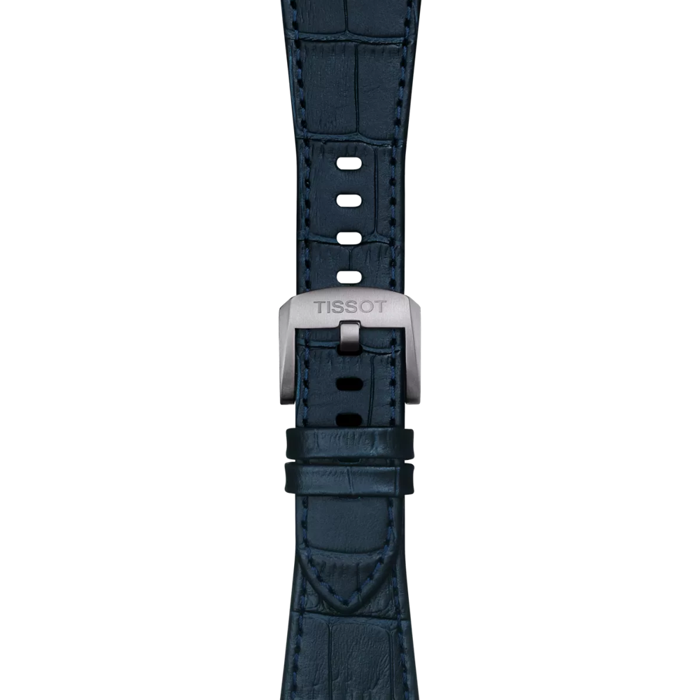 Tissot PRX 40mm Blu Pelle Quarzo – Ref. T137.410.16.041.00