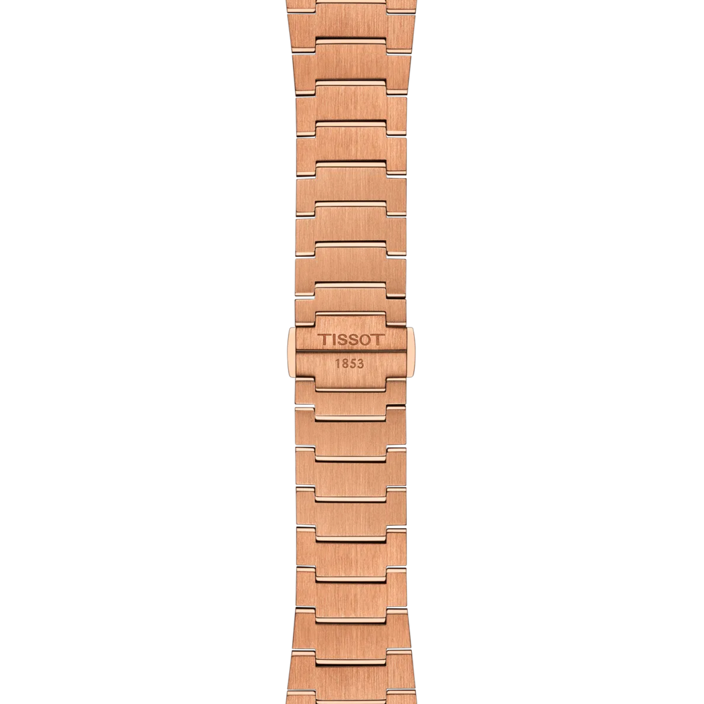 Tissot T137.407.33.041.00 – Automatico Swiss Made, cassa 40mm oro rosa, cinturino intercambiabile