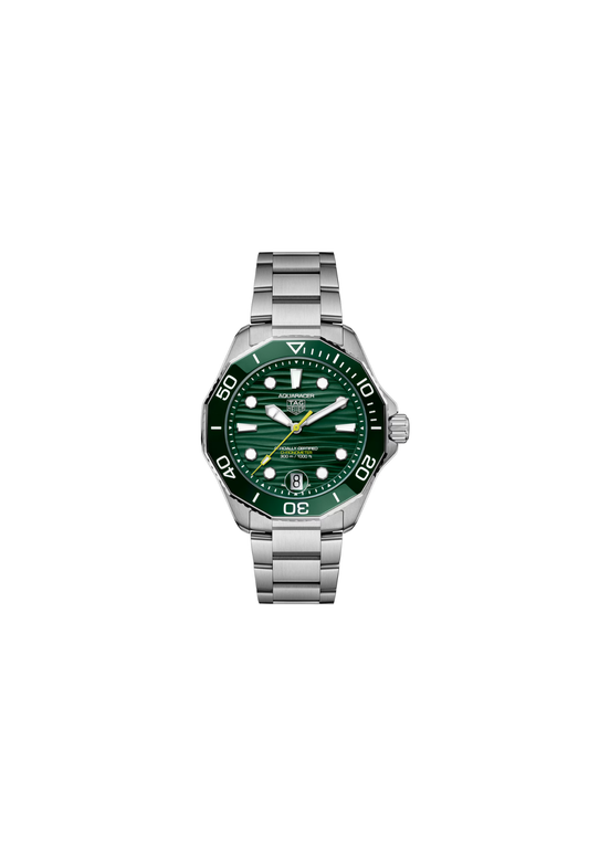 TAG Heuer Aquaracer Professional 300 Date Automatico Swiss Made Verde 42 mm – WBP5116.BA0013