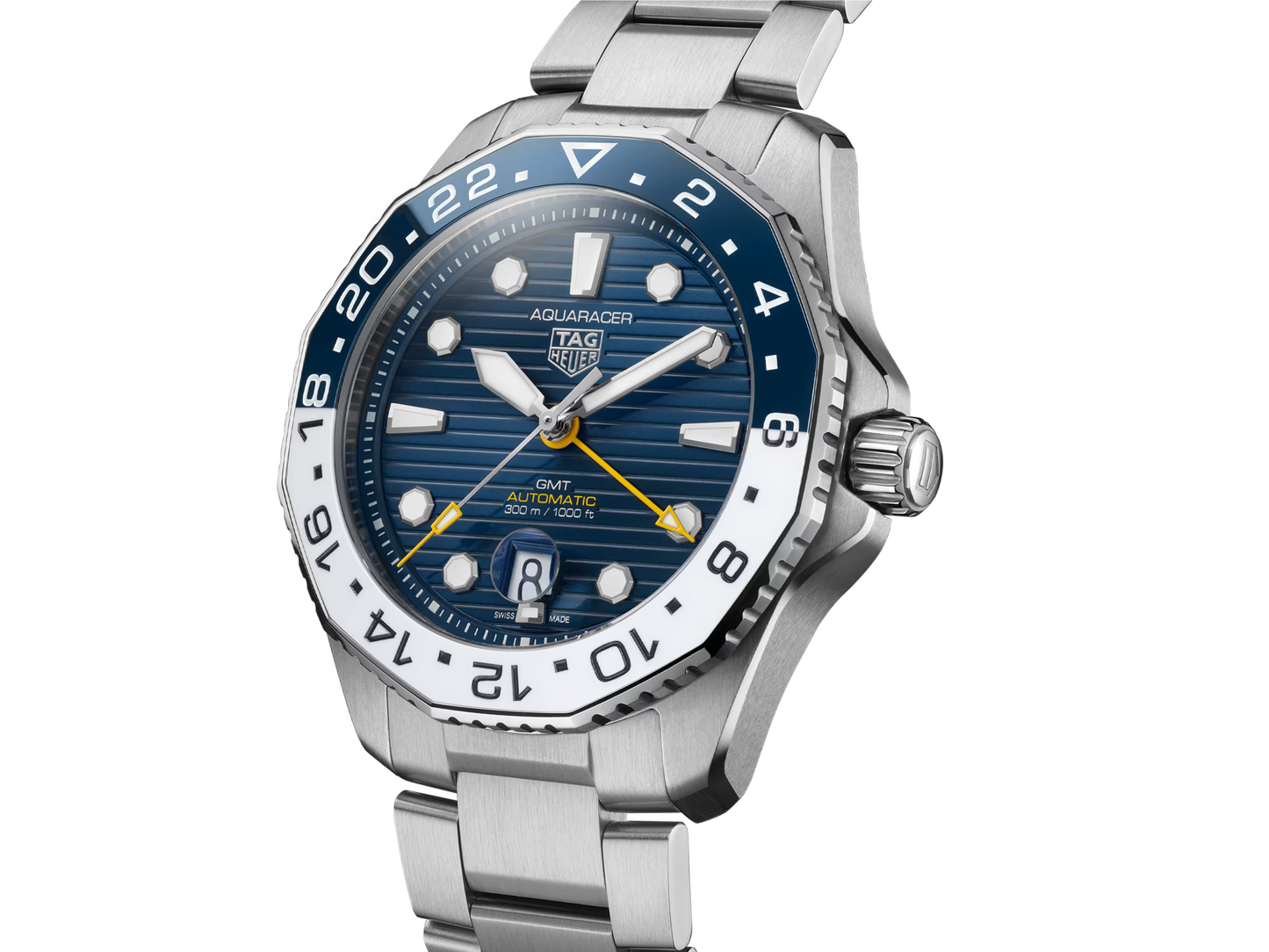TAG Heuer Aquaracer Professional 300 GMT Automatico Swiss Made Blu 43 mm – WBP2010.BA0632