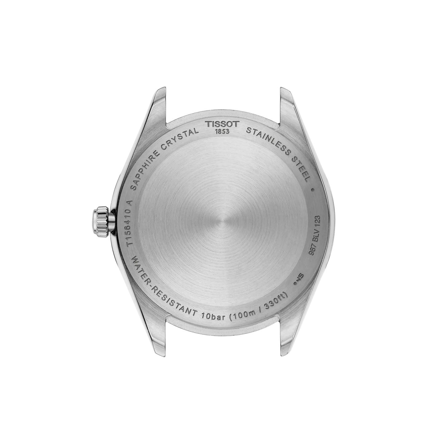Tissot Ballade 40mm –  Bianco solei con cinturino in acciaio silver e oro | T156.410.22.031.00