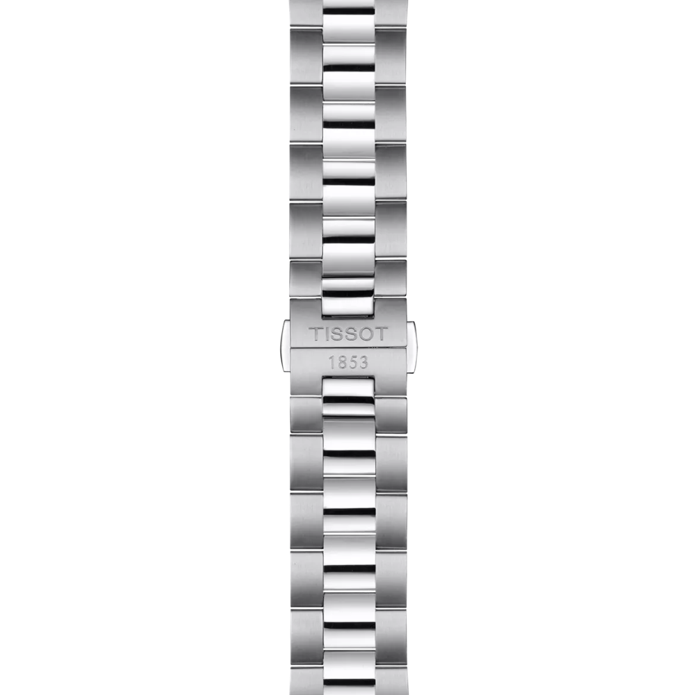 Tissot Gentleman Powermatic 80 Silicium – Automatico Swiss Made, nero, 40mm – T127.407.11.051.00