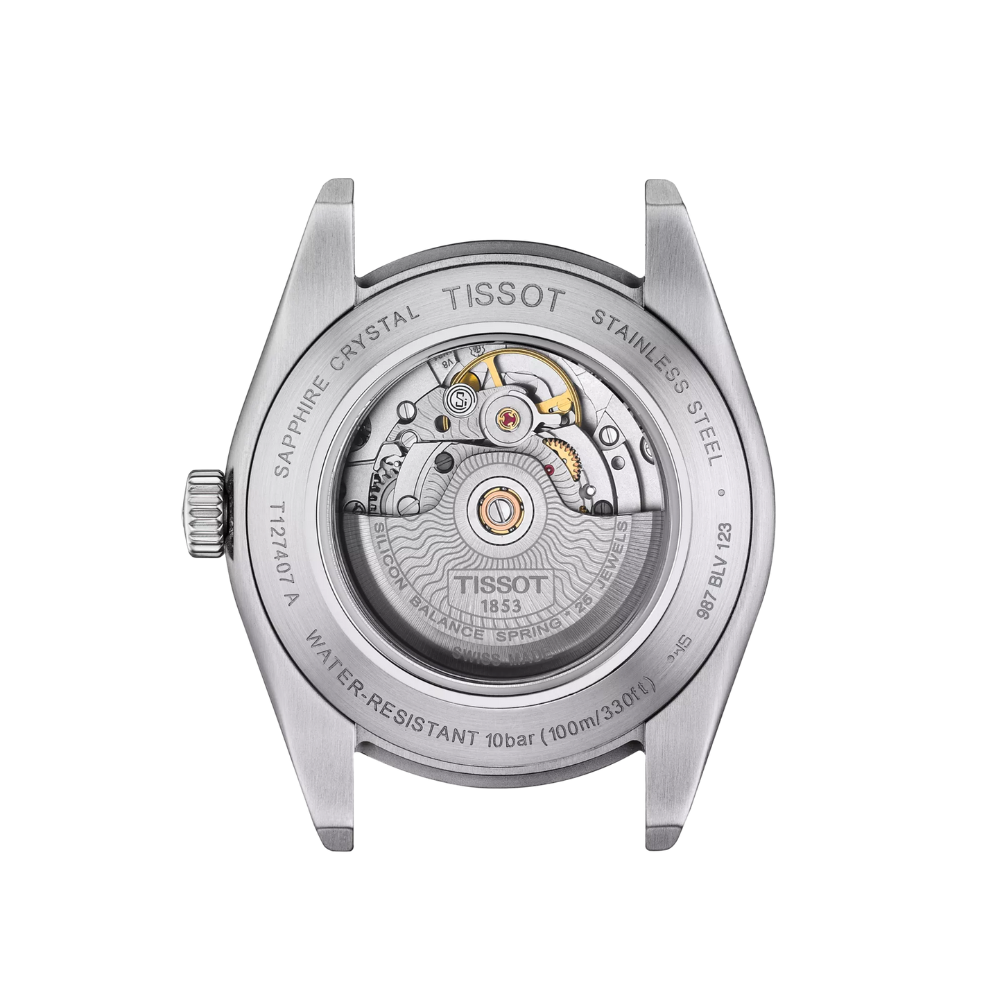 Tissot Gentleman Powermatic 80 – Automatico Swiss Made, argento, 40mm – T127.407.11.031.00