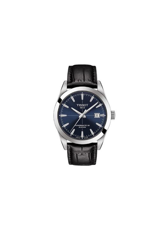Tissot Gentleman Automatic Swiss Made Blu 40mm – Codice T127.407.16.041.01