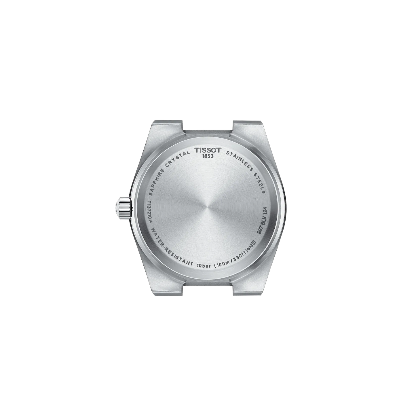 Tissot PRX 35mm – Orologio Quarzo Swiss Made, Quadrante Verde Scuro, Acciaio, Ref. T137.210.11.081.00