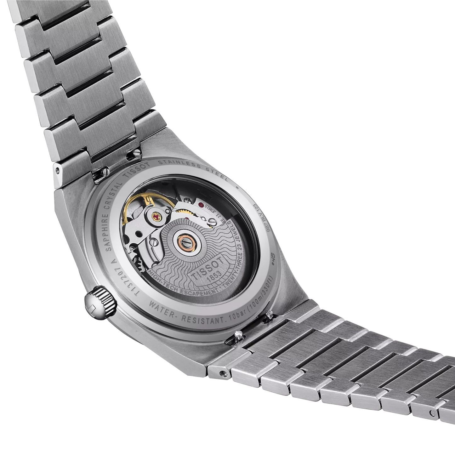 Tissot PRX 35mm – Automatico Swiss Made, Quadrante Verde Acqua, Acciaio – Ref. T137.207.11.091.01