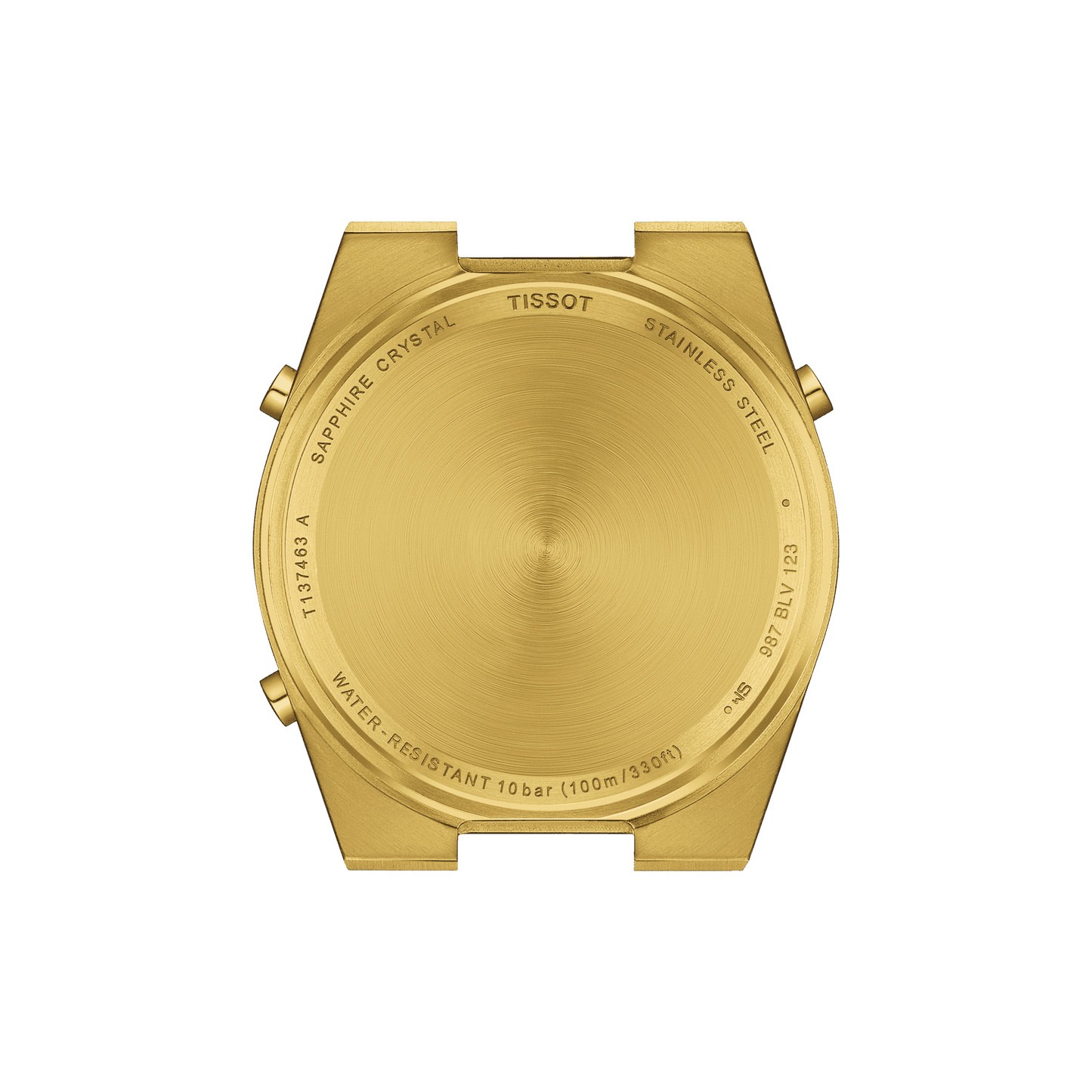 Tissot PRX Digital – Quarzo Swiss Made, schermo digitale dorato, 40mm – T137.463.33.020.00