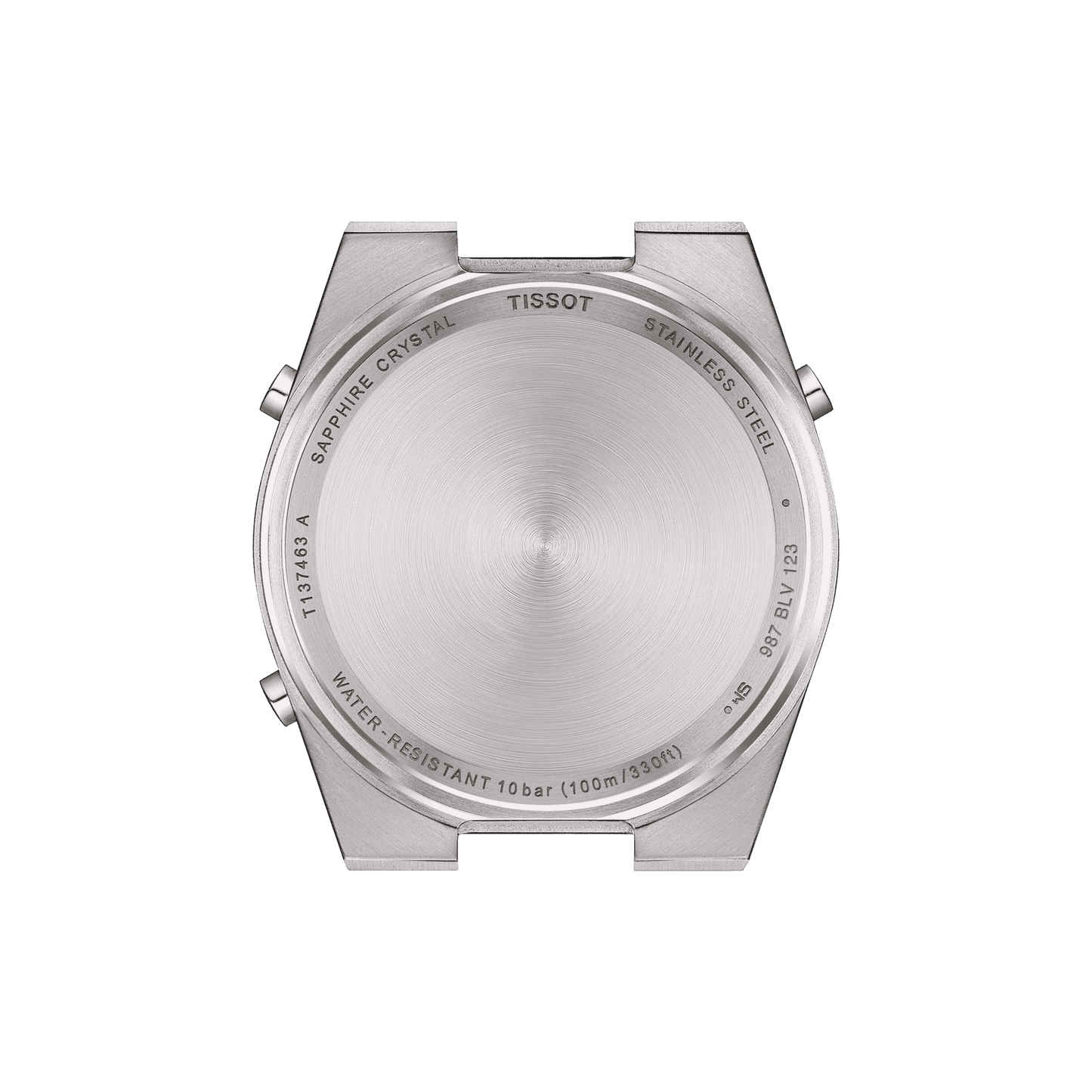 Tissot PRX Quarzo Swiss Made Digitale Nero 40mm – T137.463.11.050.00