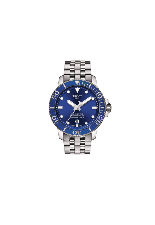 Tissot Seastar 1000 Automatic – Swiss Made, Blu, 43mm, Ref. T120.407.11.041.00