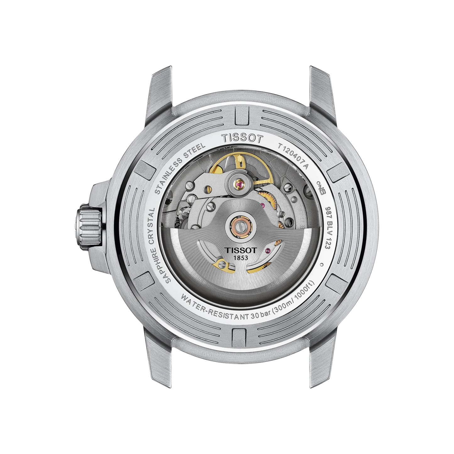 Tissot Seastar 1000 Powermatic 80 – Automatico Swiss Made, verde, 43mm – Cod. T120.407.11.091.01