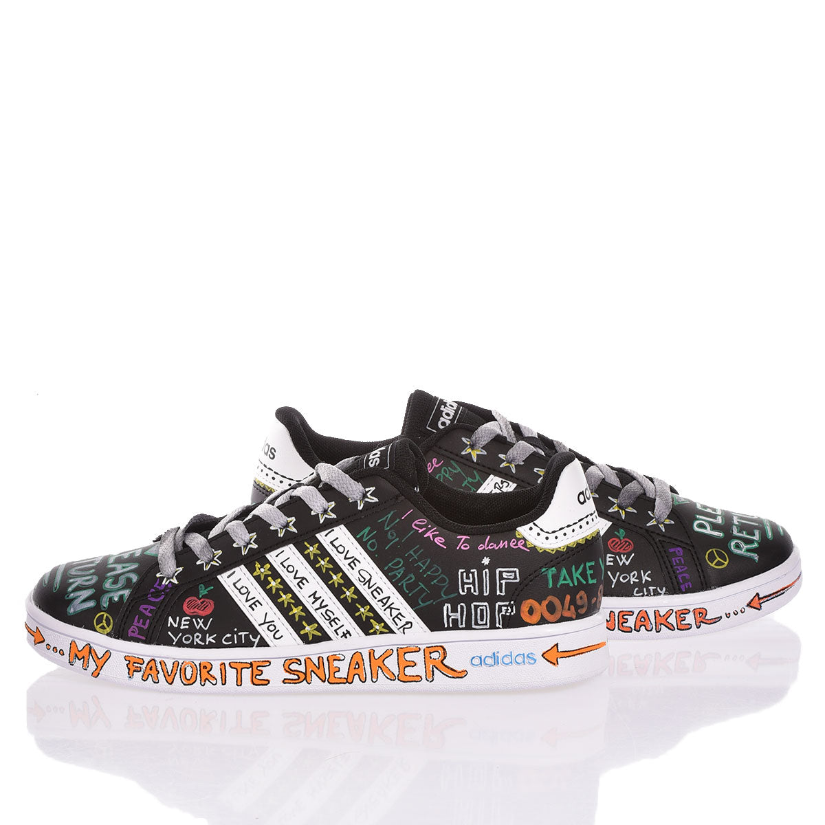 Adidas Black Board