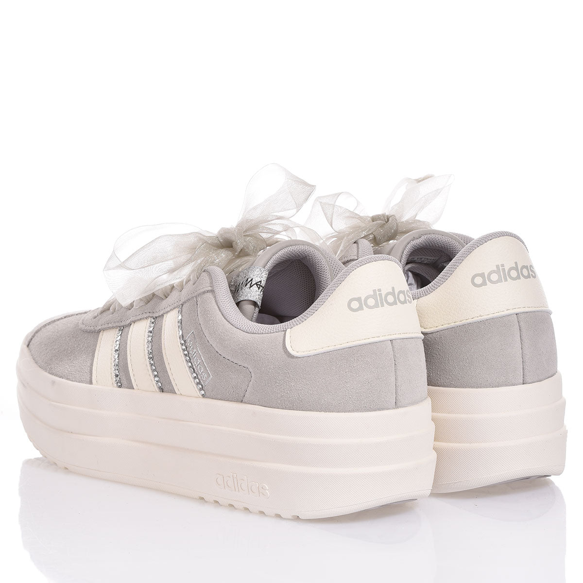Adidas Bold Grey Swarovski