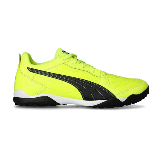 Scarpe Calcio Puma Pressing IV TT Turf Calcetto Giallo-Nero-Bianco