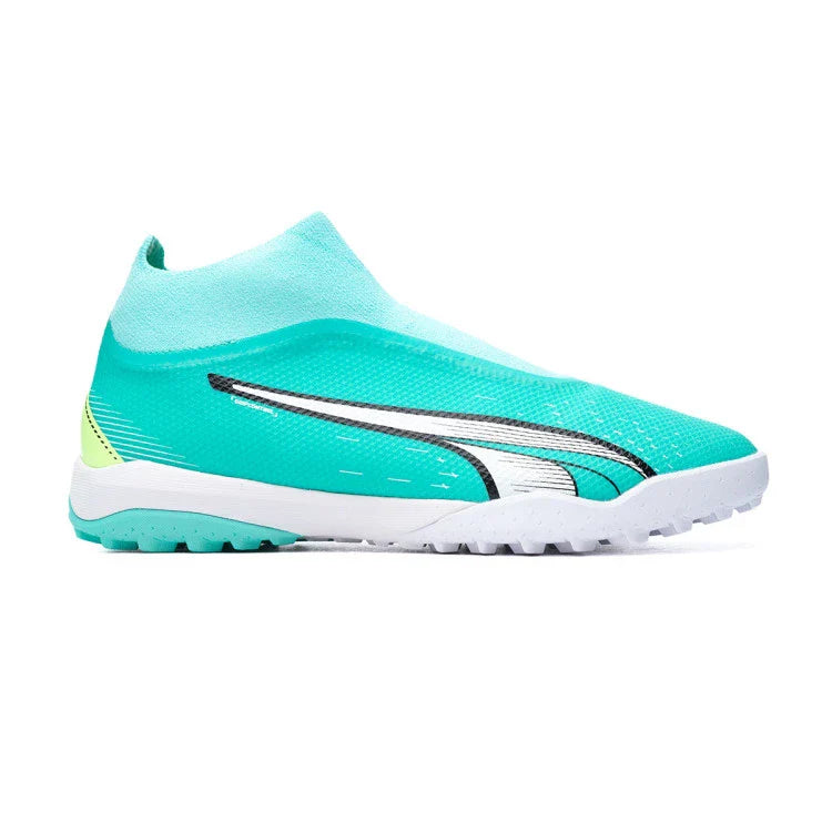 Scarpe Calcio Puma Ultra Match+ Laceless TT Turf Calcetto Pursuit Pack