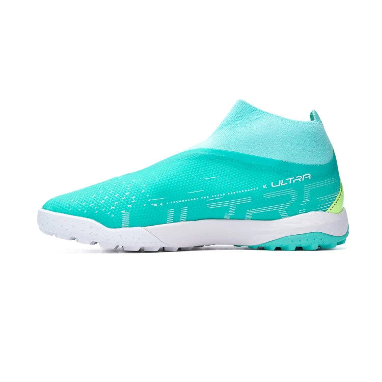 Scarpe Calcio Puma Ultra Match+ Laceless TT Turf Calcetto Pursuit Pack
